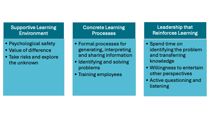How to Create a Learning&nbsp;Organization
